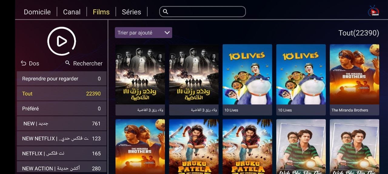 CLICK TV Premium IPTV APK