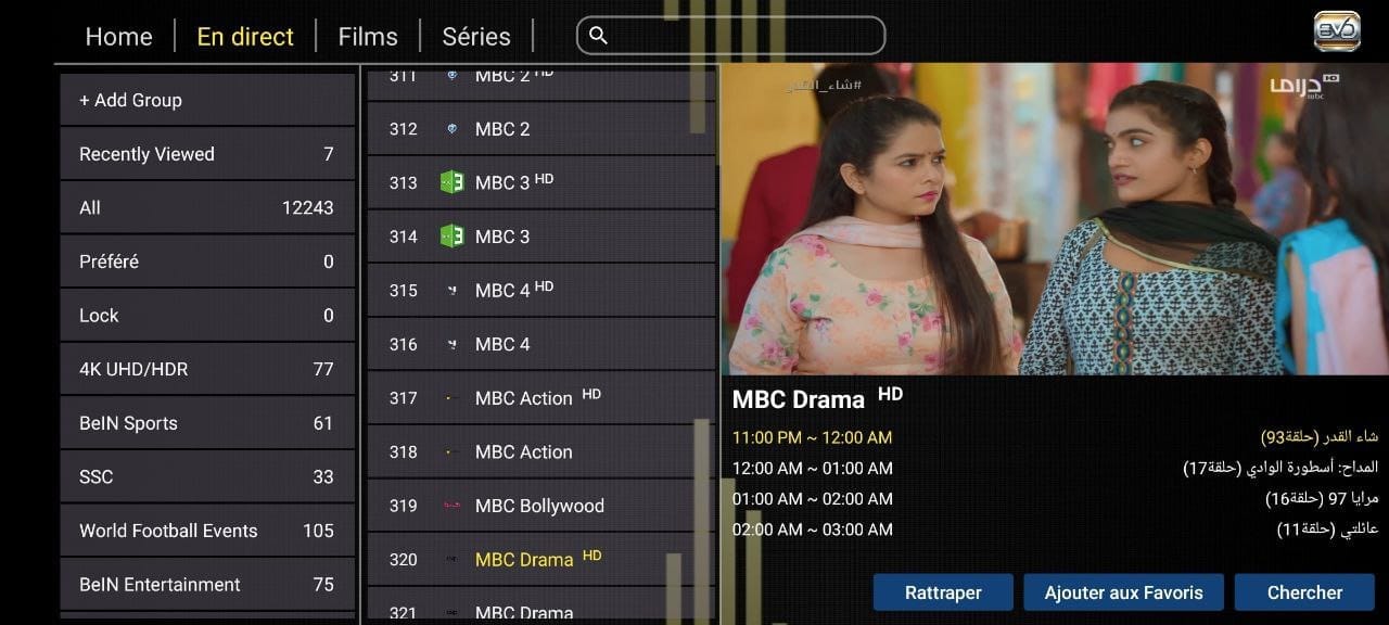 EVD PRO TV Premium IPTV APK