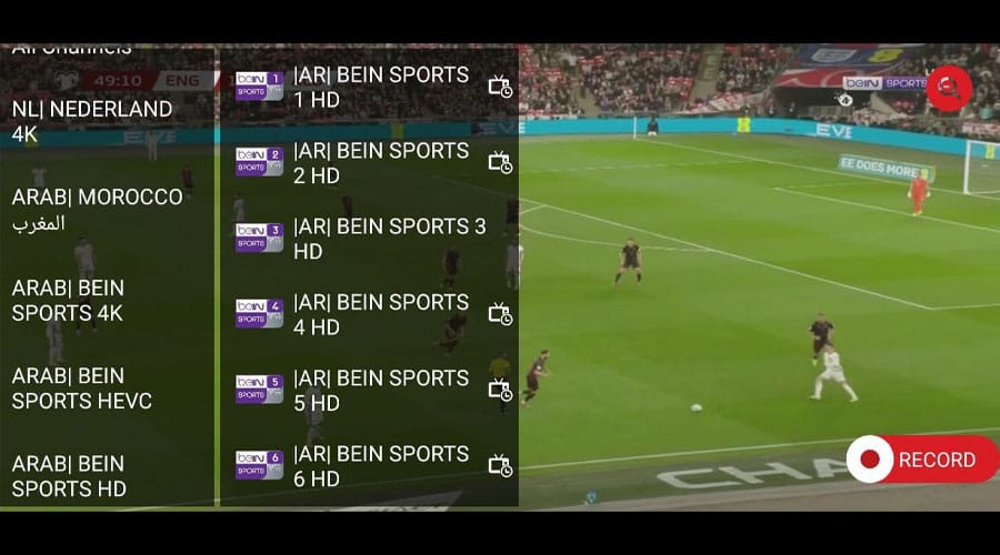 Crystal OTT TV Premium IPTV APK