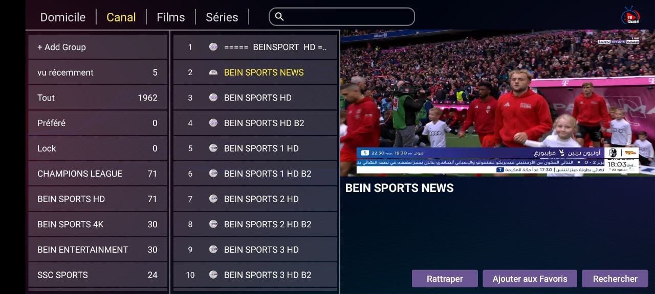 SKY TV Premium IPTV APK