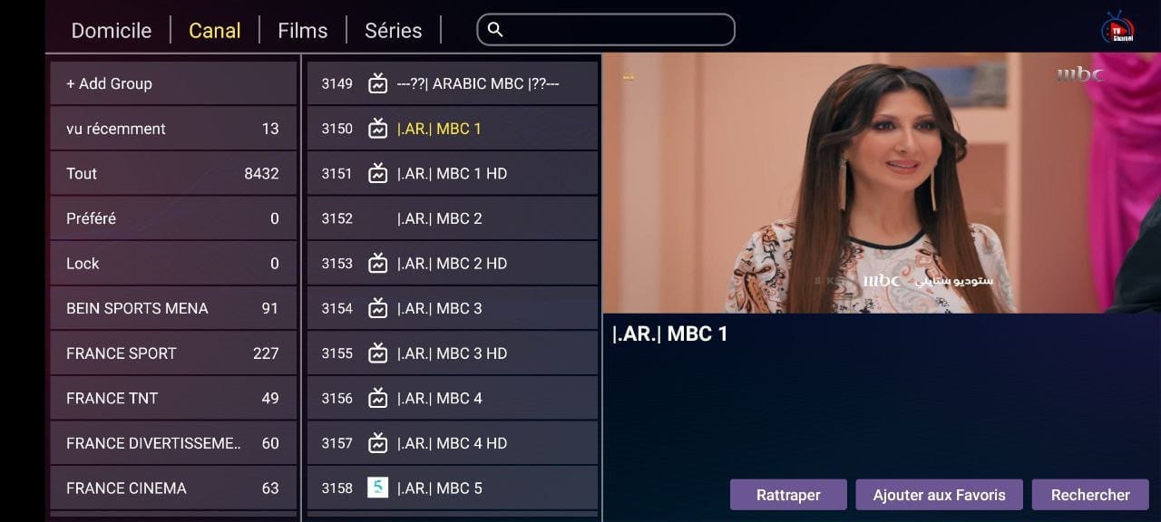 XVIPTV Premium IPTV APK